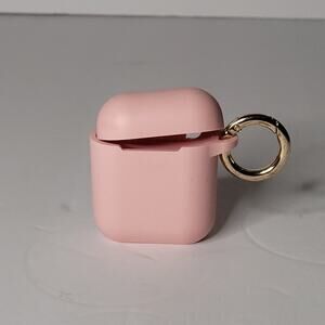 Heyday Pink Silicone Case for Apple AirPods 1/2/4 Gen
